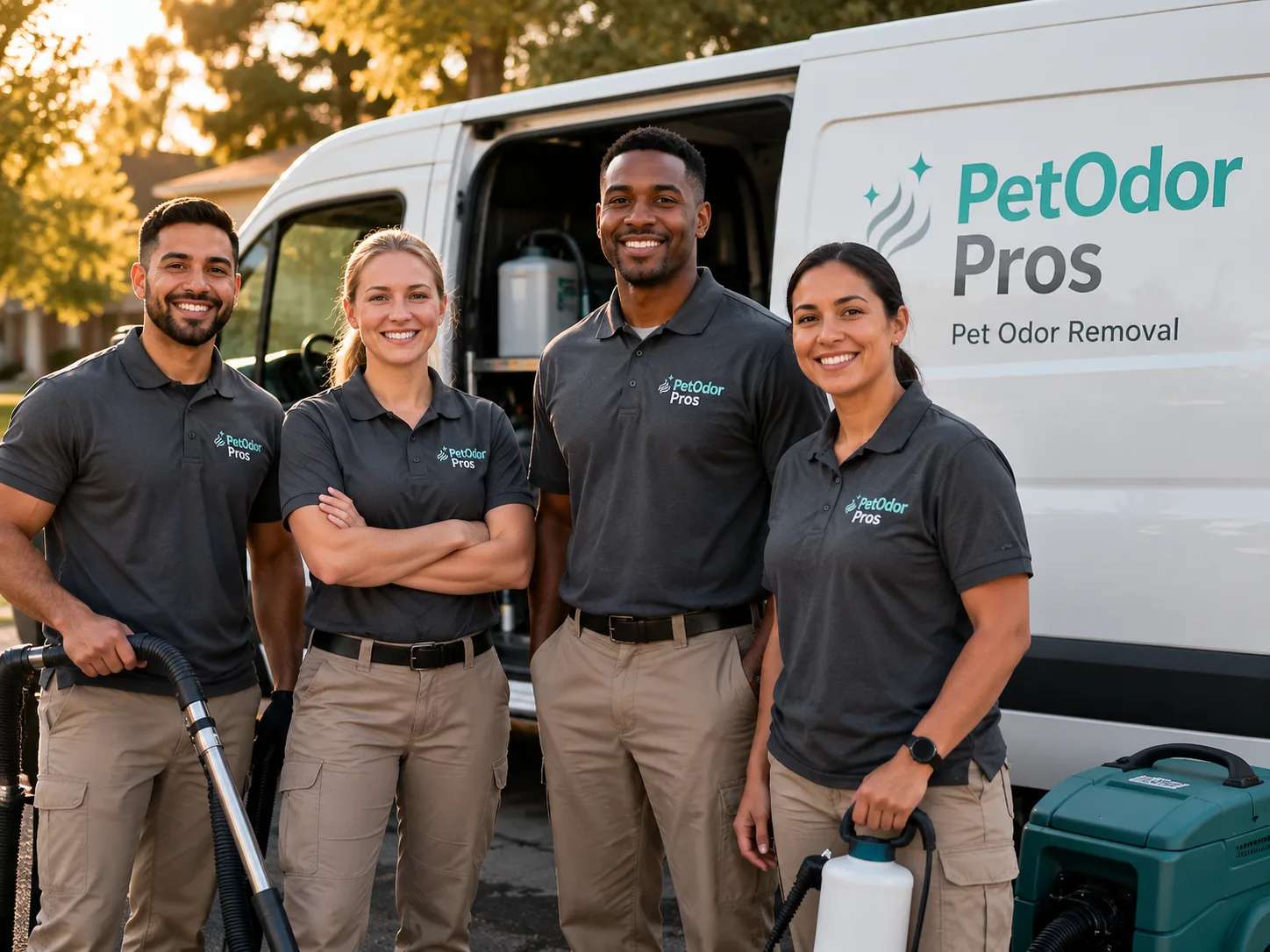 Pet Odor Removal team serving Alverton, PA